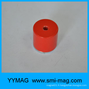 Cast Alnico Deep hole pot Magnet